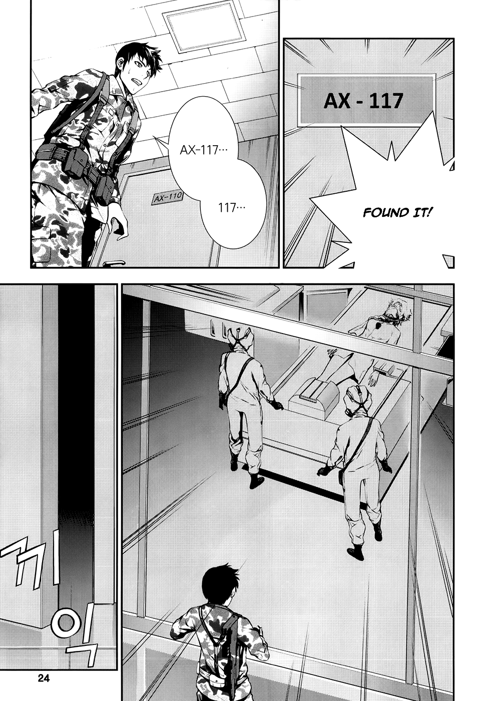 50 Million Km Chapter 15 page 24 - Chapter 15: Break Away 1