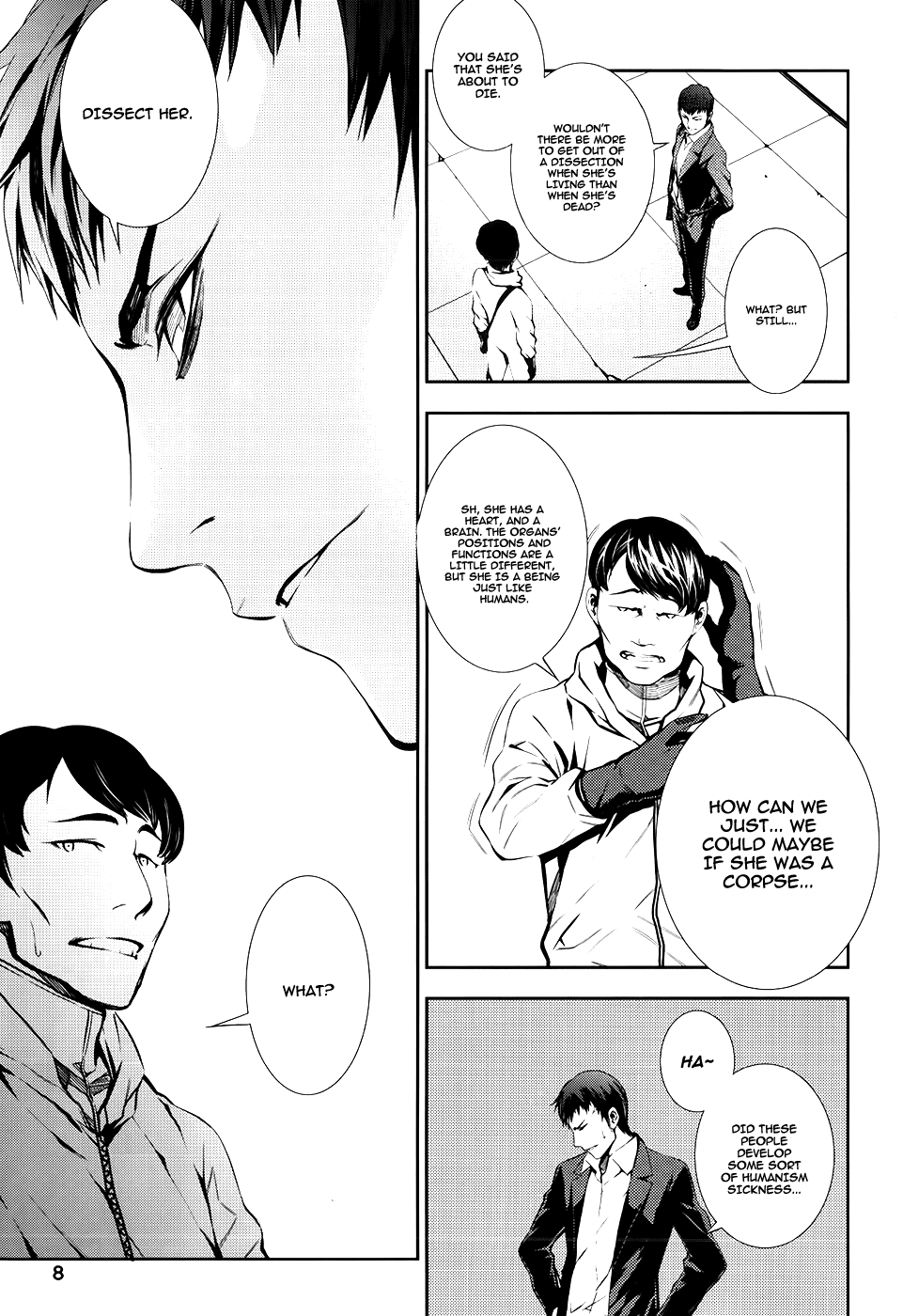 50 Million Km Chapter 15 page 8 - Chapter 15: Break Away 1