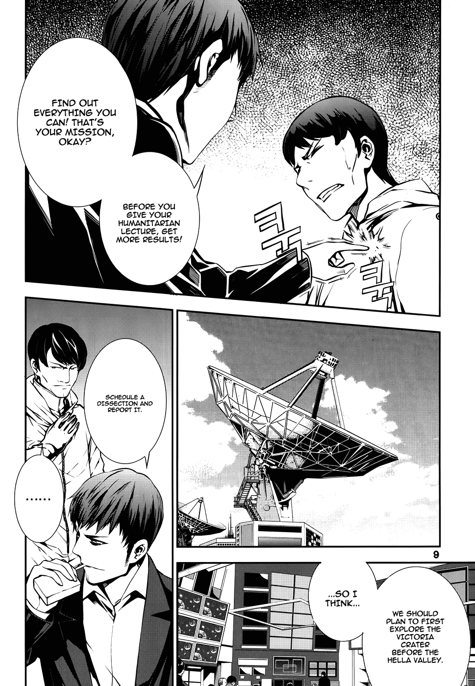 50 Million Km Chapter 15 page 9 - Chapter 15: Break Away 1