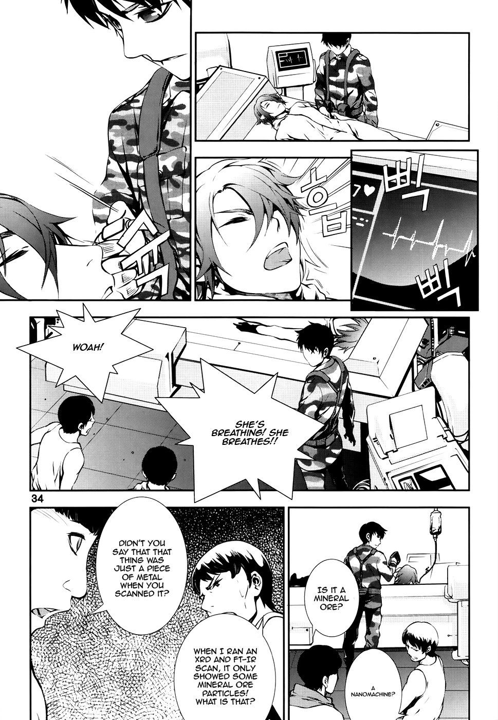 50 Million Km Chapter 16 page 10 - Chapter 16: Break Away 2