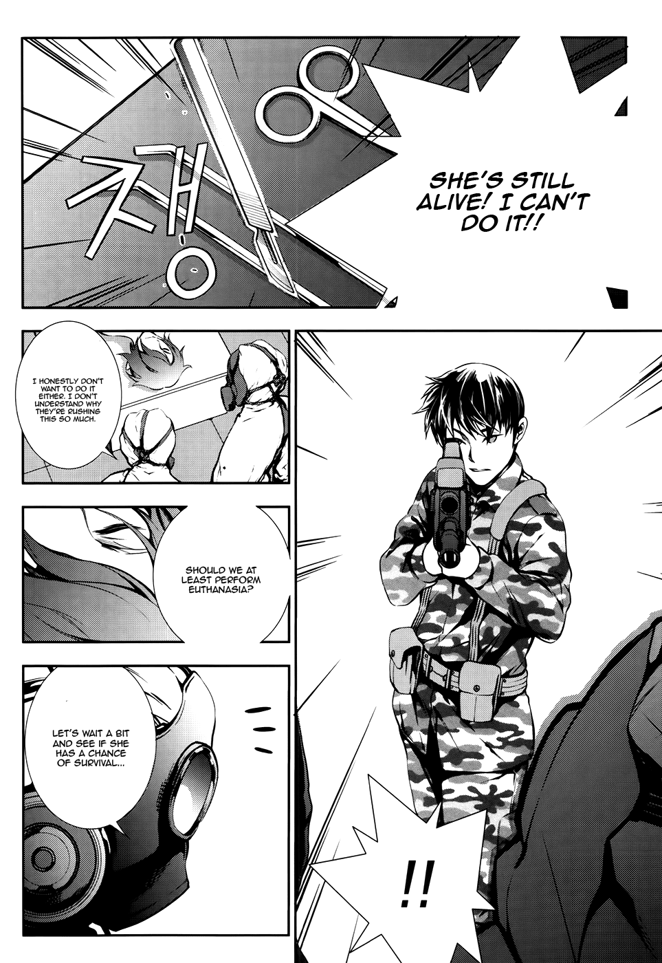 50 Million Km Chapter 16 page 5 - Chapter 16: Break Away 2