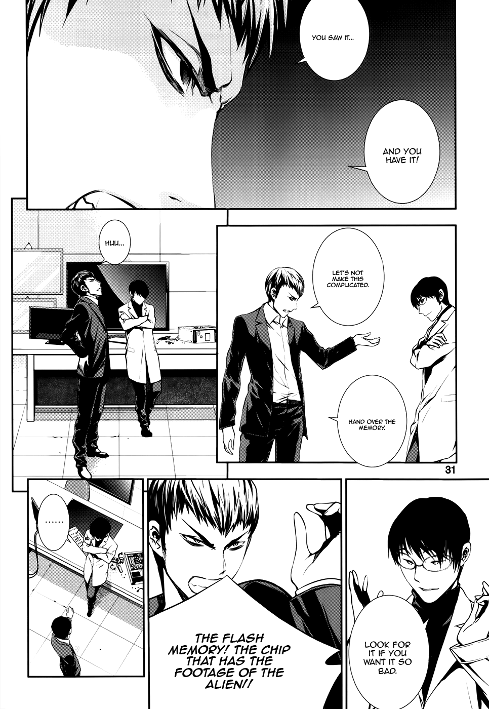 50 Million Km Chapter 16 page 7 - Chapter 16: Break Away 2