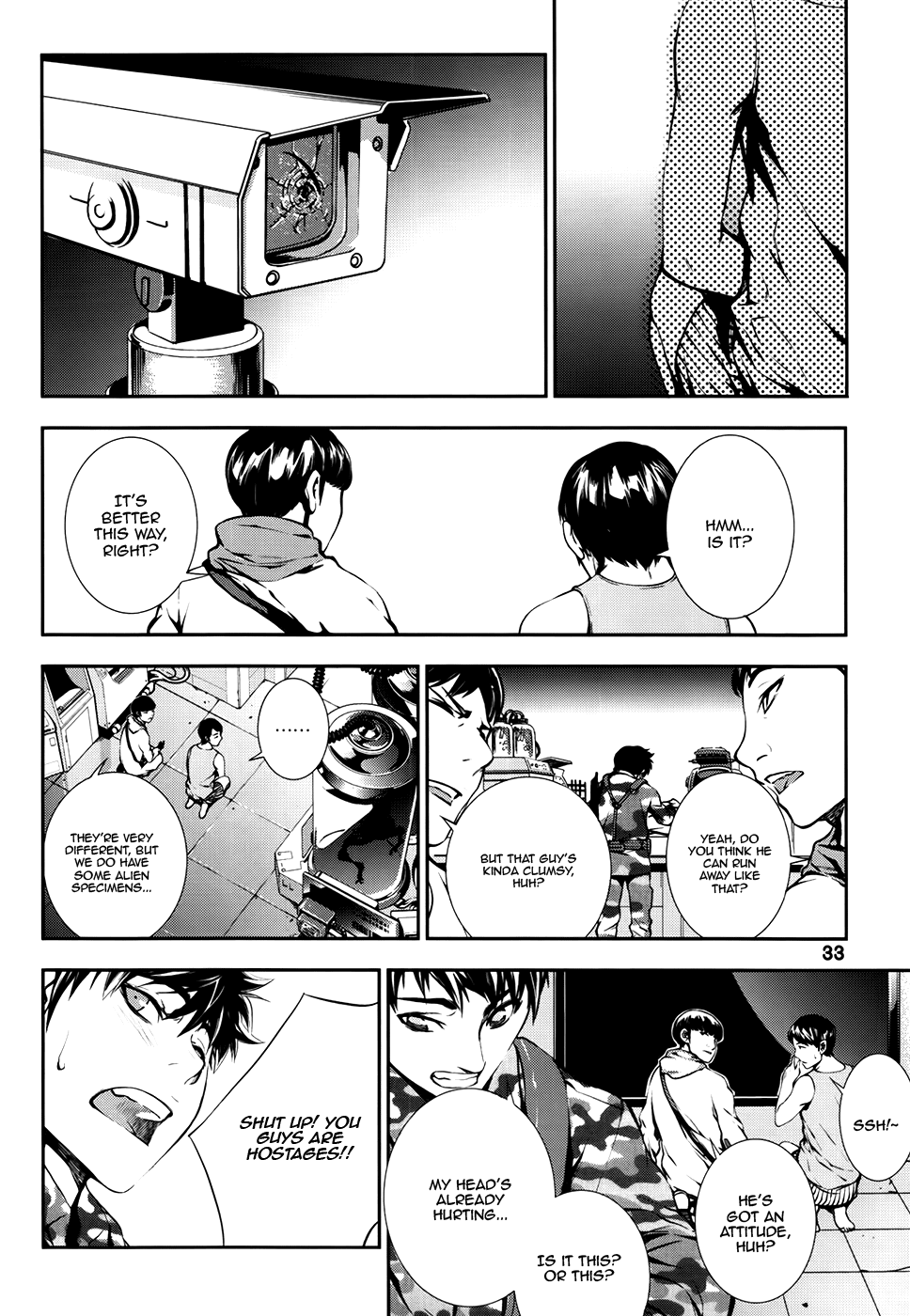 50 Million Km Chapter 16 page 9 - Chapter 16: Break Away 2