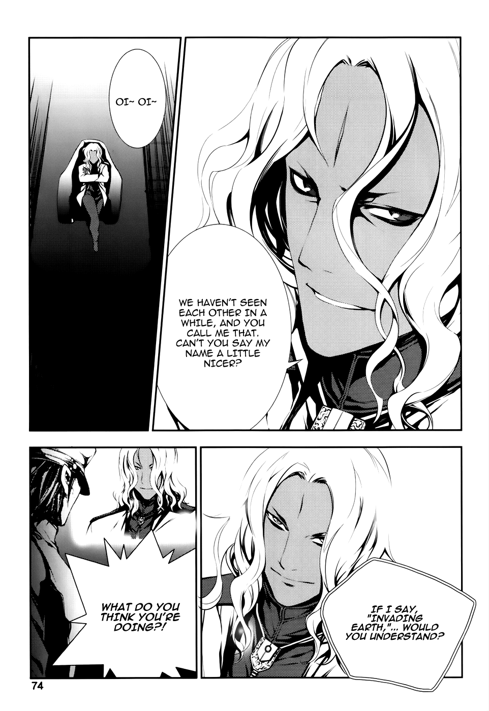50 Million Km Chapter 18 page 12 - Chapter 18: Stand Up