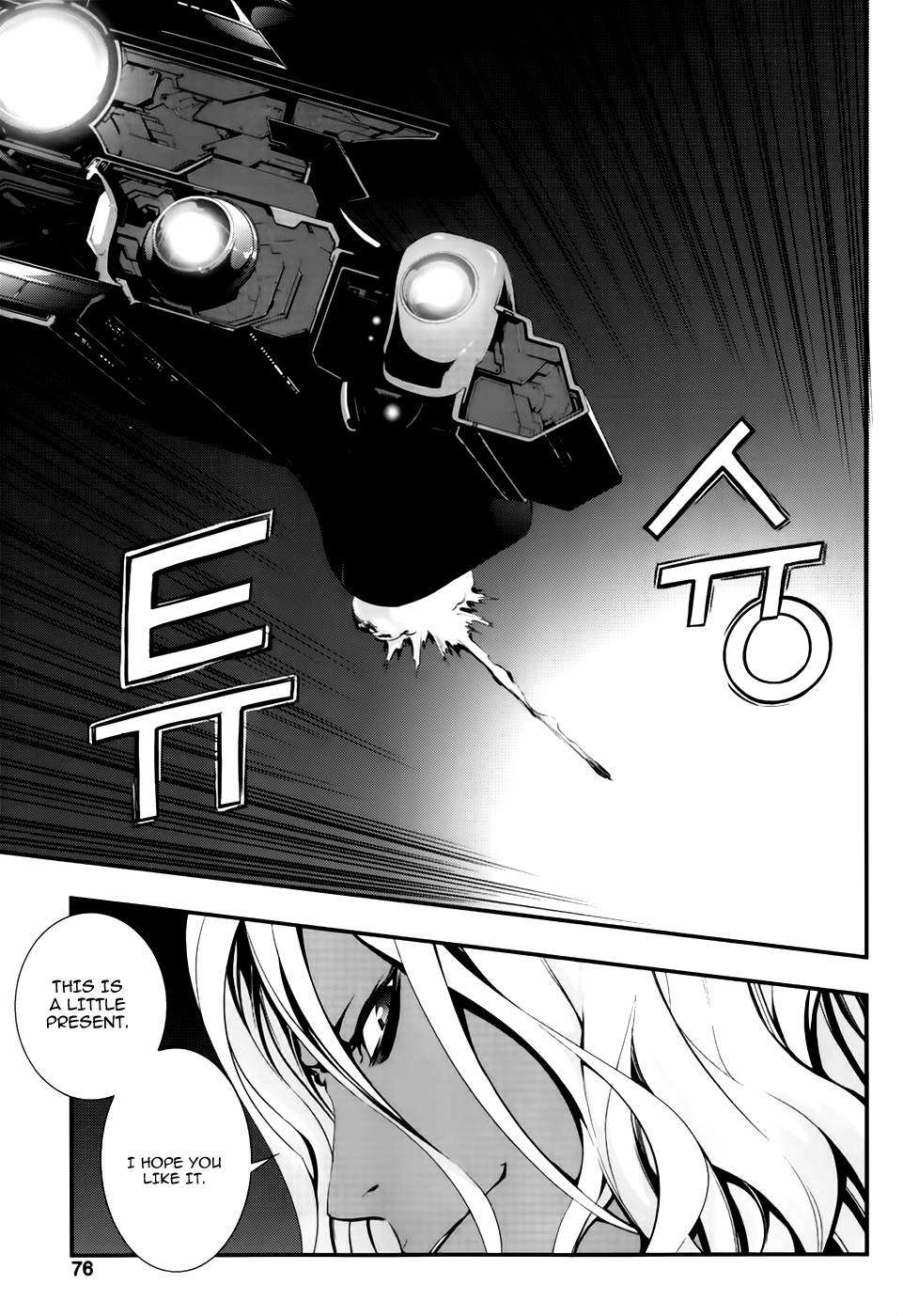 50 Million Km Chapter 18 page 14 - Chapter 18: Stand Up