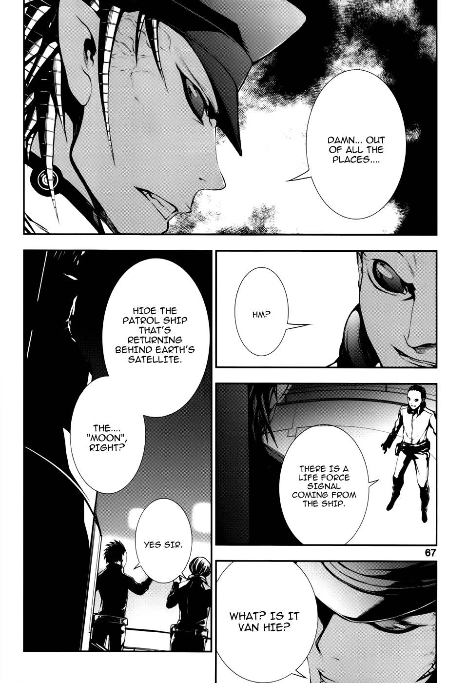 50 Million Km Chapter 18 page 5 - Chapter 18: Stand Up