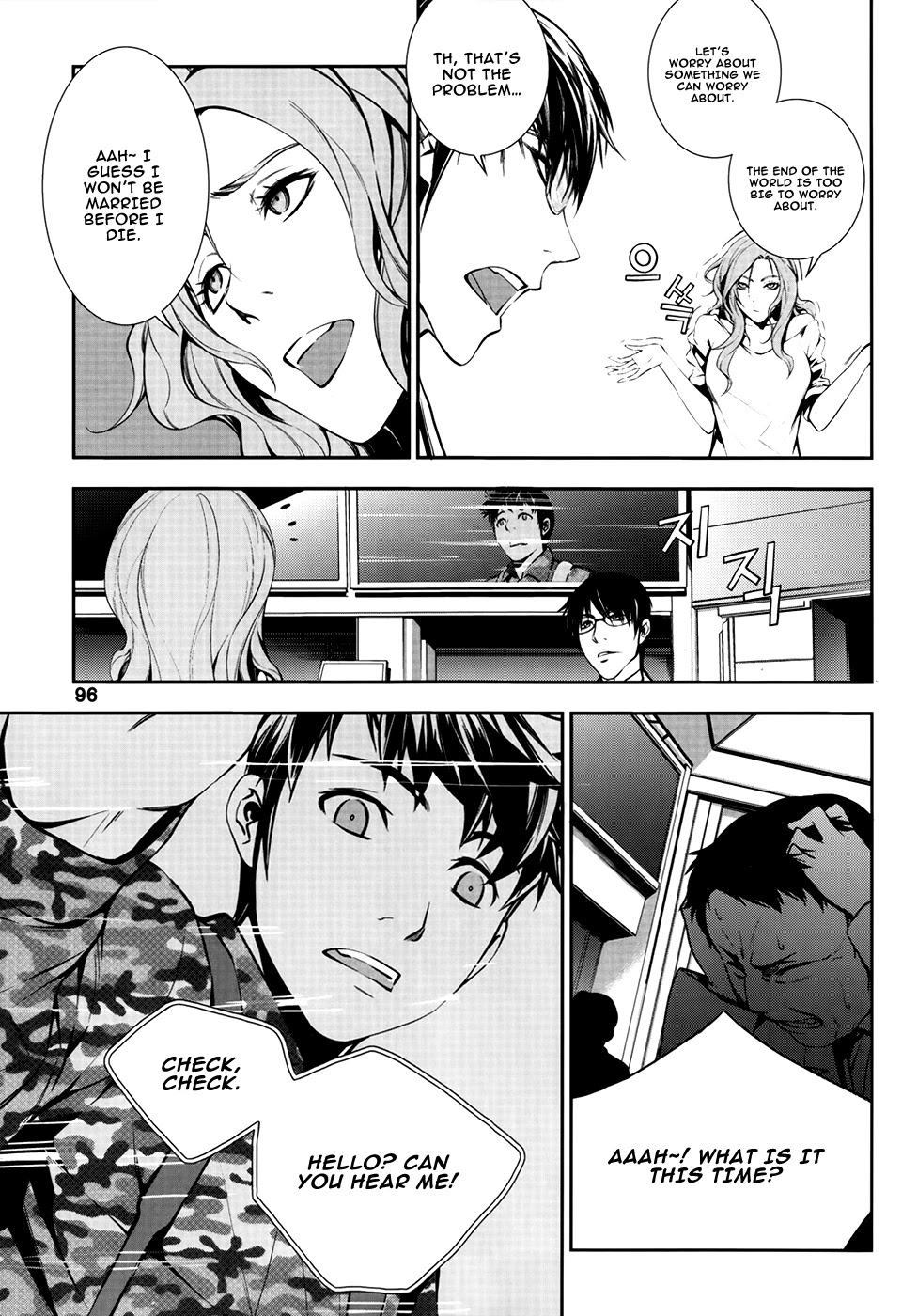50 Million Km Chapter 19 page 11 - Chapter 19: Count Down 1