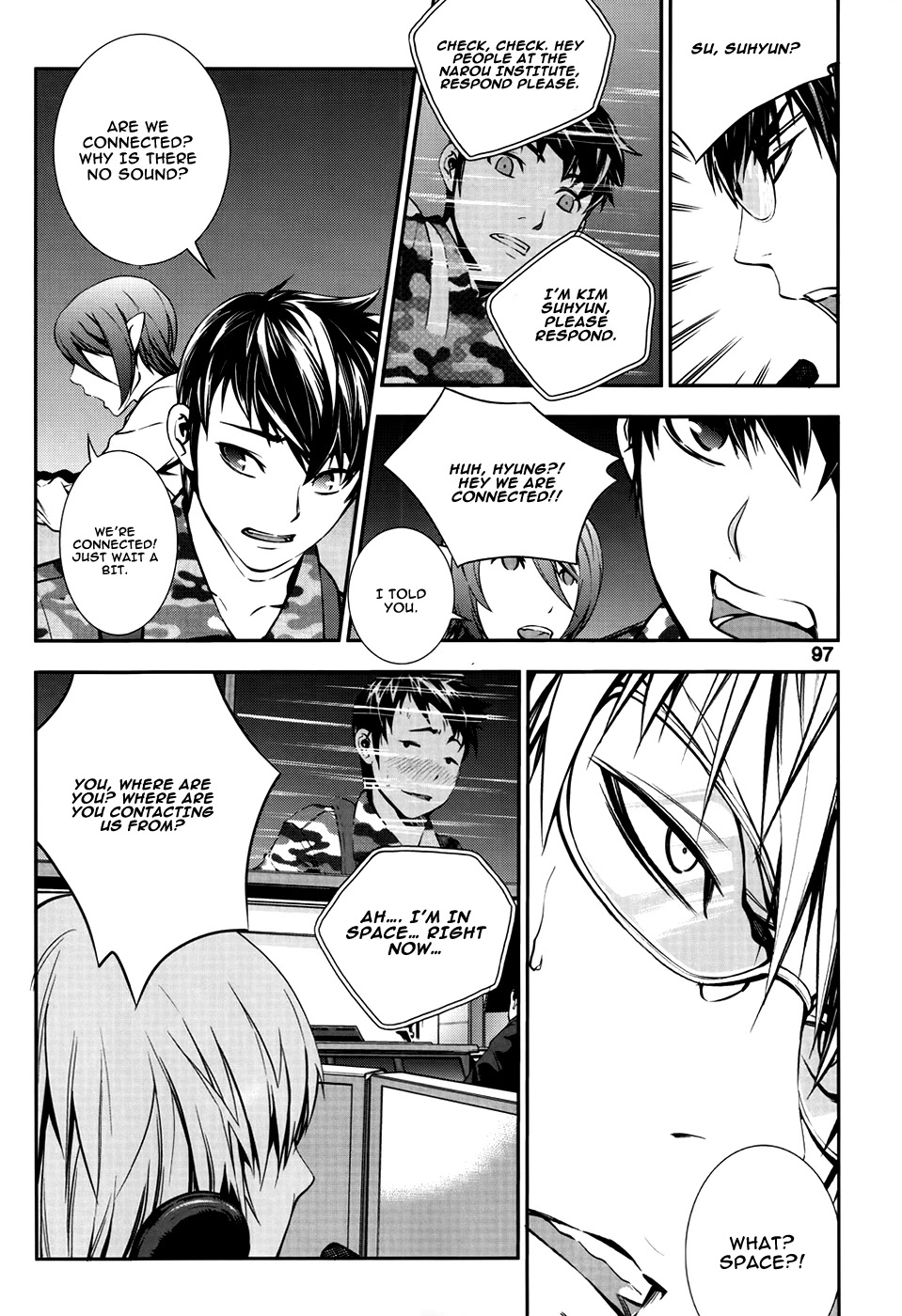 50 Million Km Chapter 19 page 12 - Chapter 19: Count Down 1
