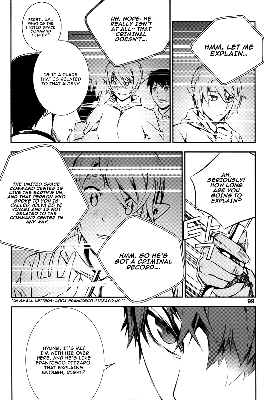 50 Million Km Chapter 19 page 14 - Chapter 19: Count Down 1
