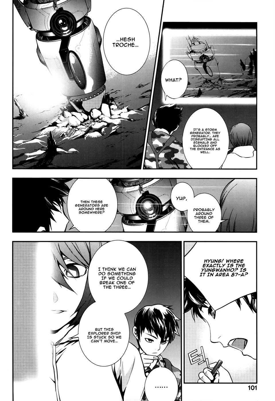 50 Million Km Chapter 19 page 16 - Chapter 19: Count Down 1