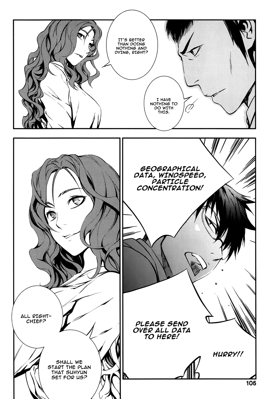 50 Million Km Chapter 19 page 20 - Chapter 19: Count Down 1