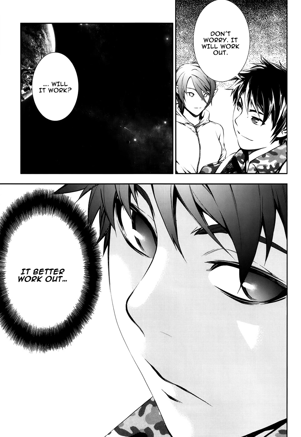 50 Million Km Chapter 19 page 21 - Chapter 19: Count Down 1