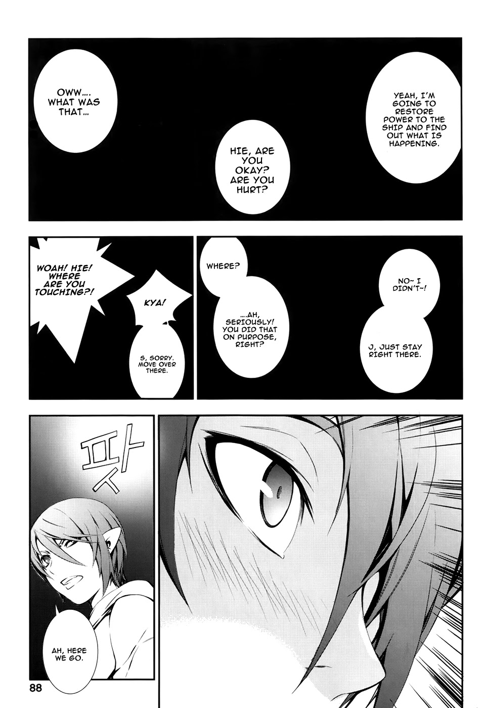 50 Million Km Chapter 19 page 3 - Chapter 19: Count Down 1