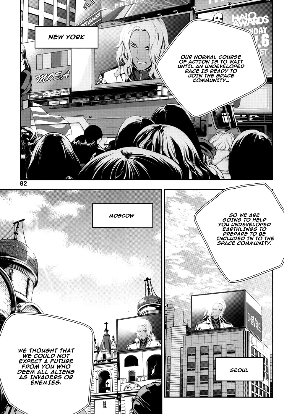 50 Million Km Chapter 19 page 7 - Chapter 19: Count Down 1