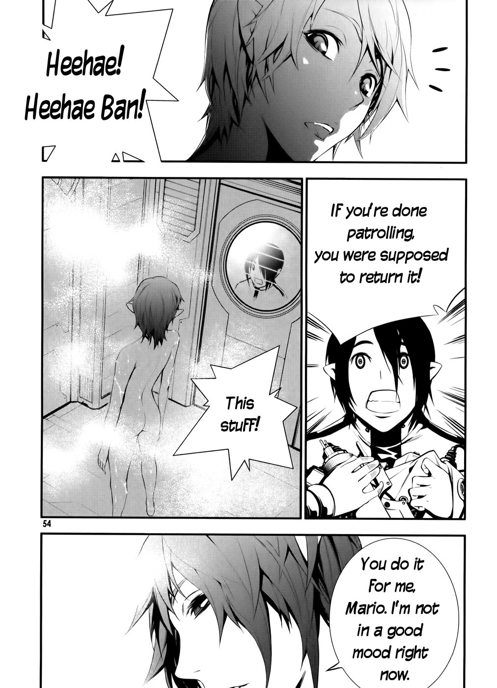 50 Million Km Chapter 2 page 14 - Chapter 2: Contact 2