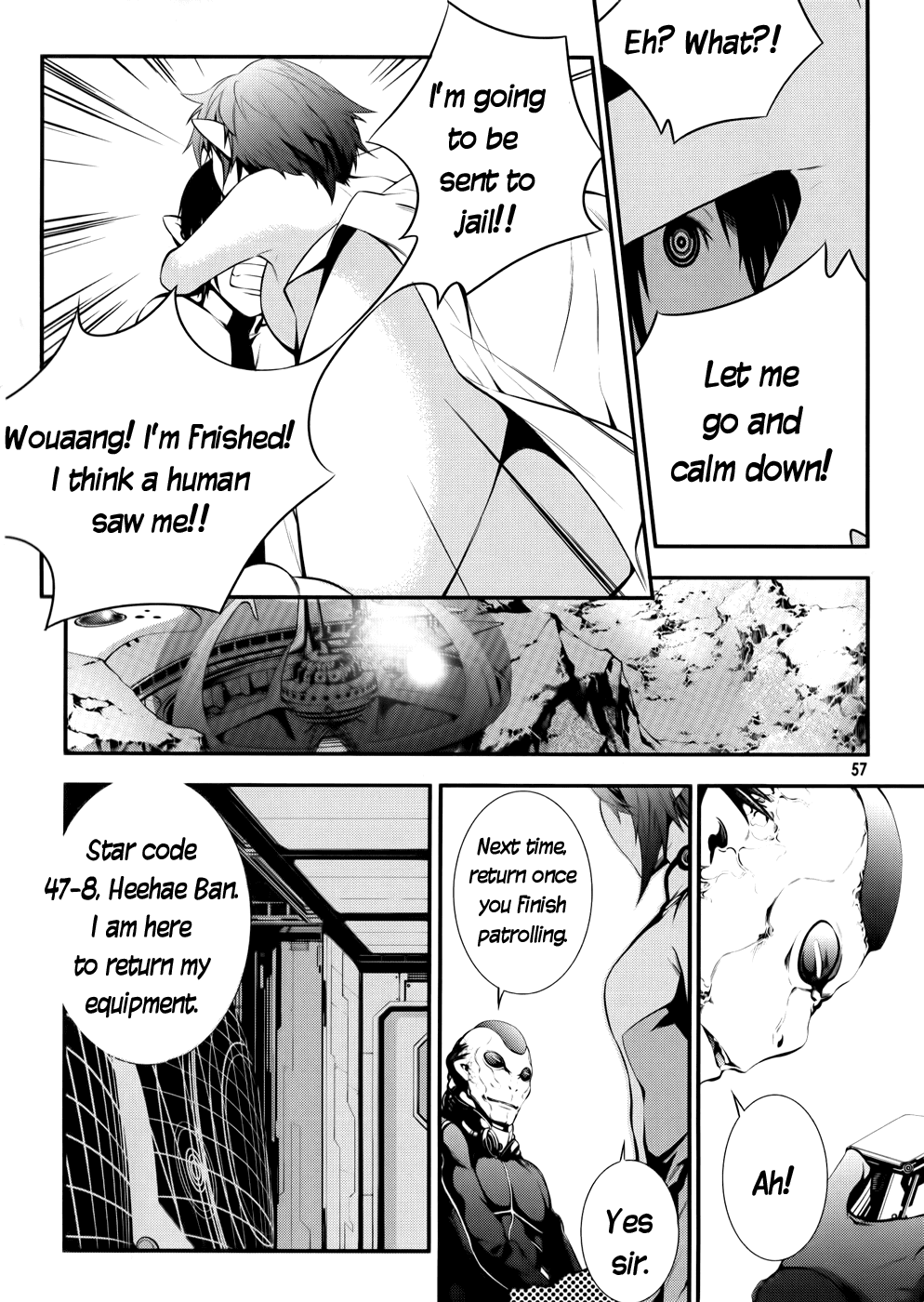50 Million Km Chapter 2 page 17 - Chapter 2: Contact 2