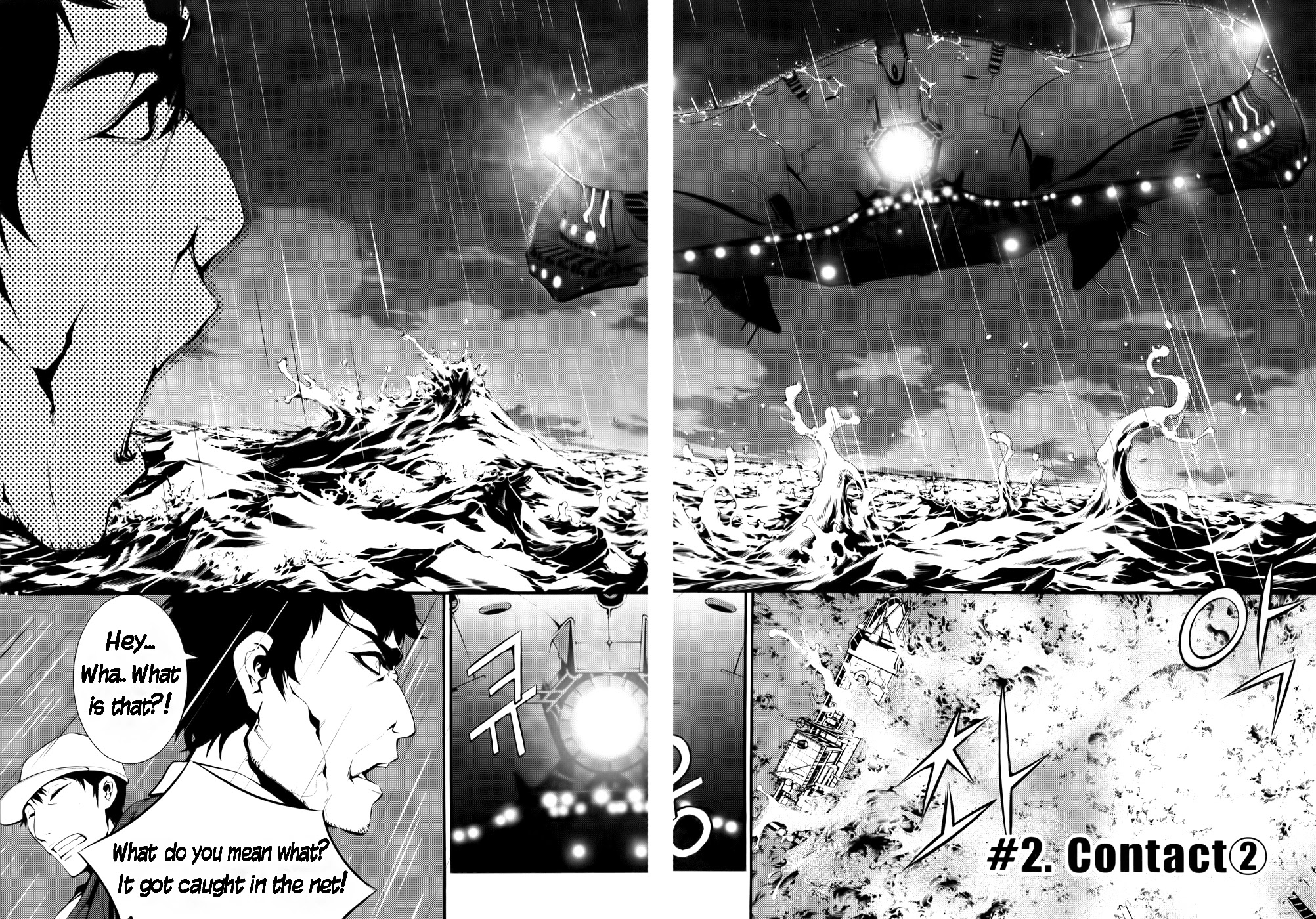 50 Million Km Chapter 2 page 3 - Chapter 2: Contact 2