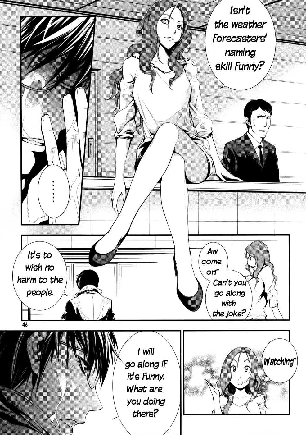 50 Million Km Chapter 2 page 6 - Chapter 2: Contact 2