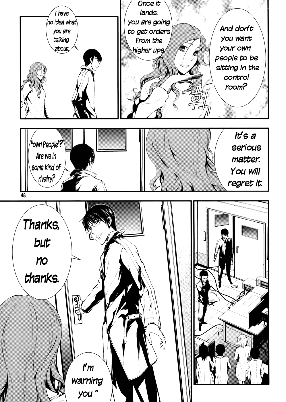 50 Million Km Chapter 2 page 8 - Chapter 2: Contact 2