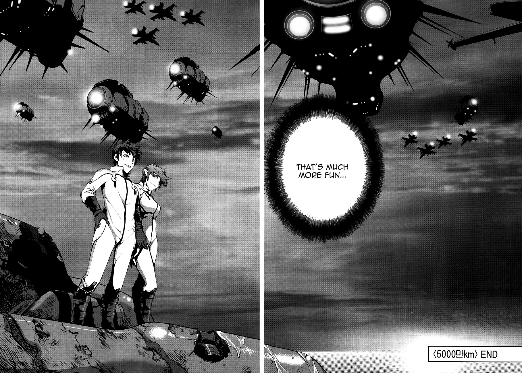 50 Million Km Chapter 23 page 15 - Chapter 23: Final Count Down 2 [END]