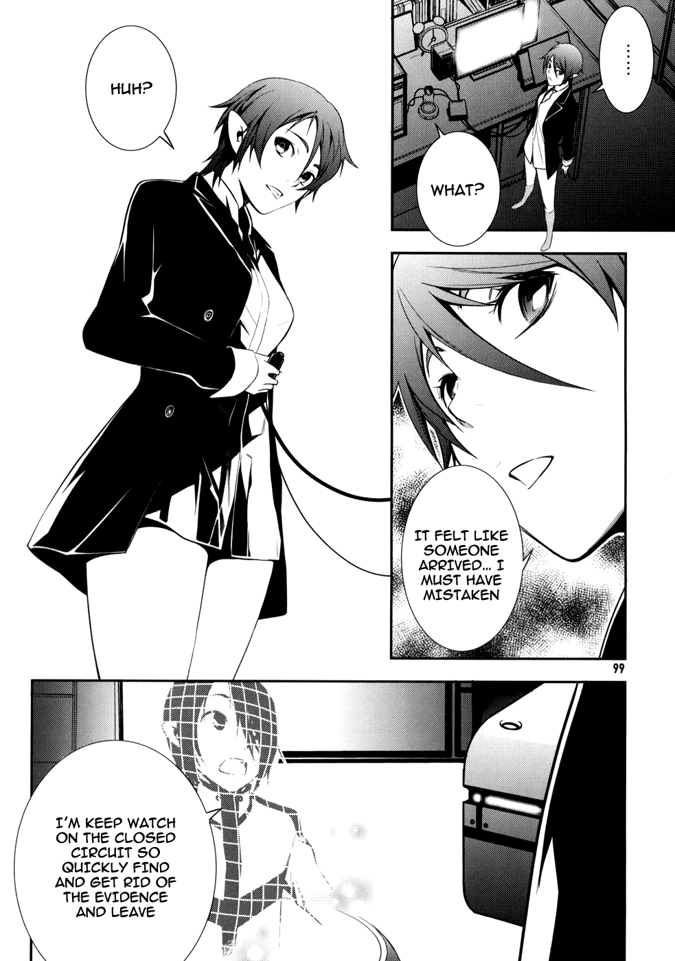50 Million Km Chapter 4 page 10 - Chapter 4: Contact 4