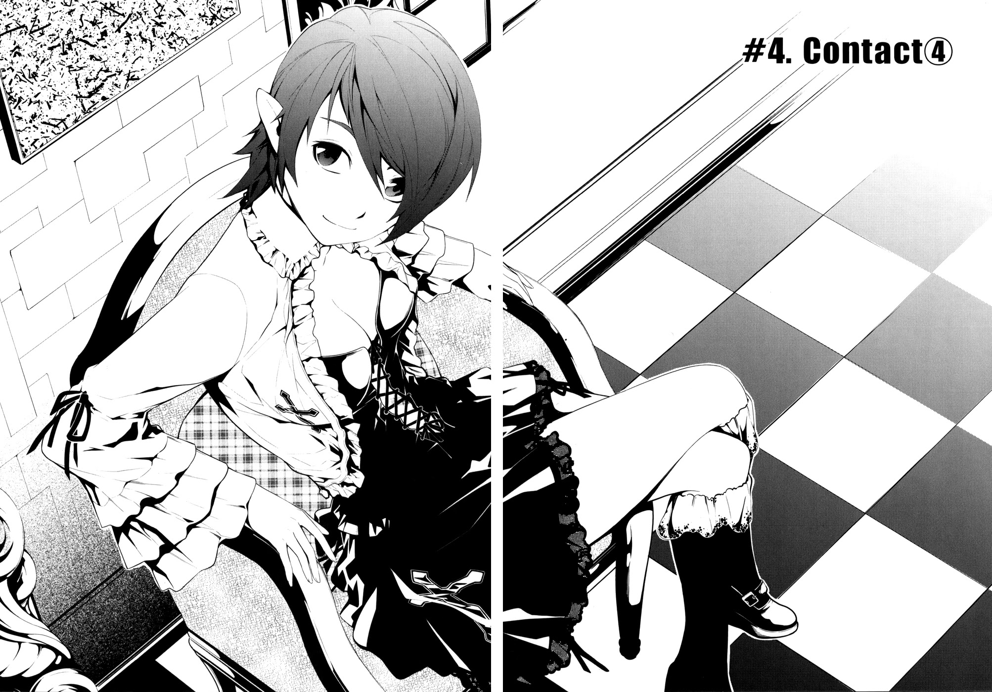 50 Million Km Chapter 4 page 4 - Chapter 4: Contact 4