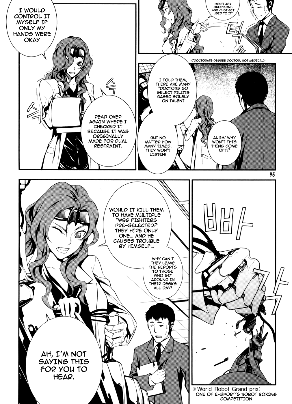 50 Million Km Chapter 4 page 6 - Chapter 4: Contact 4