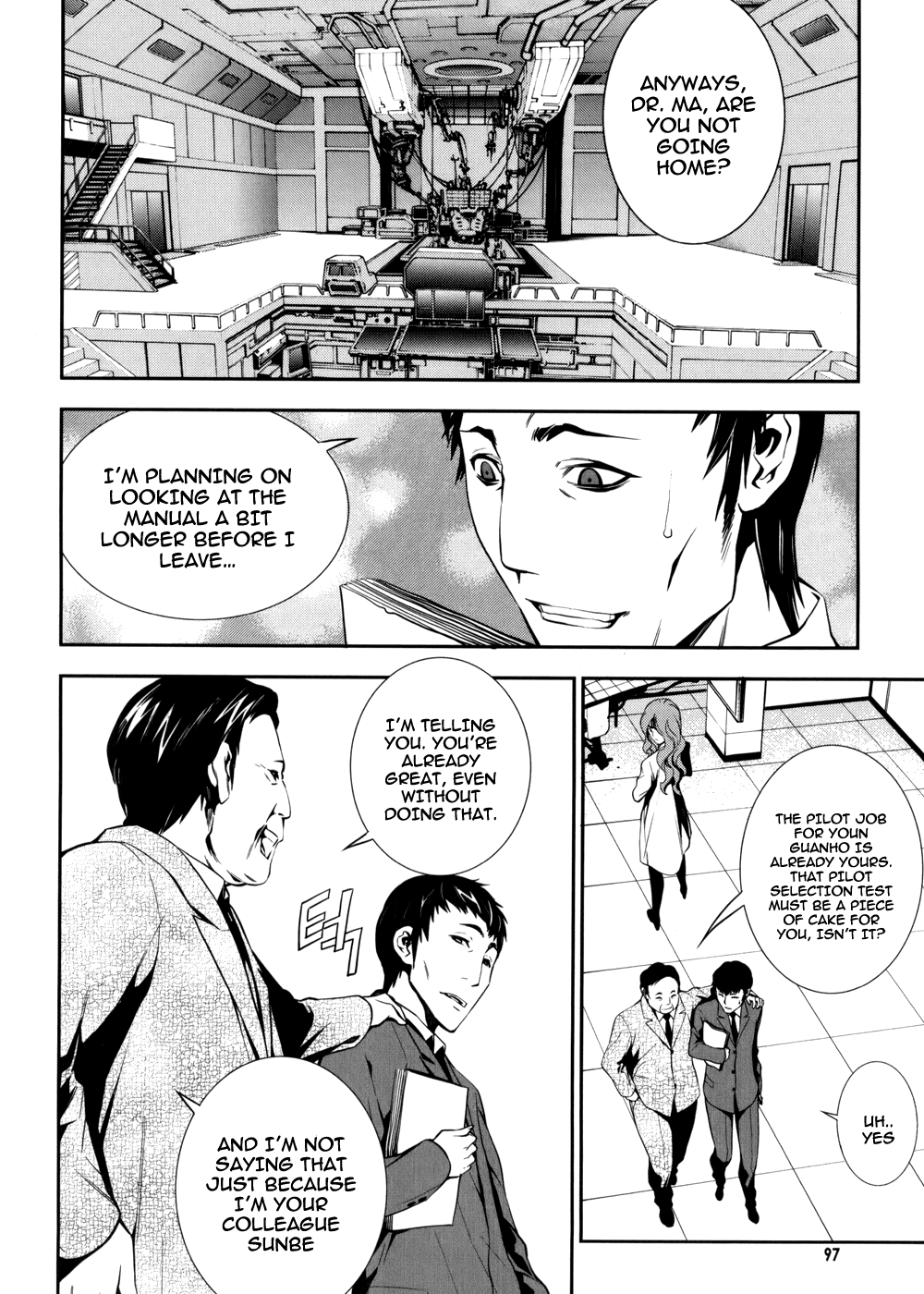 50 Million Km Chapter 4 page 8 - Chapter 4: Contact 4