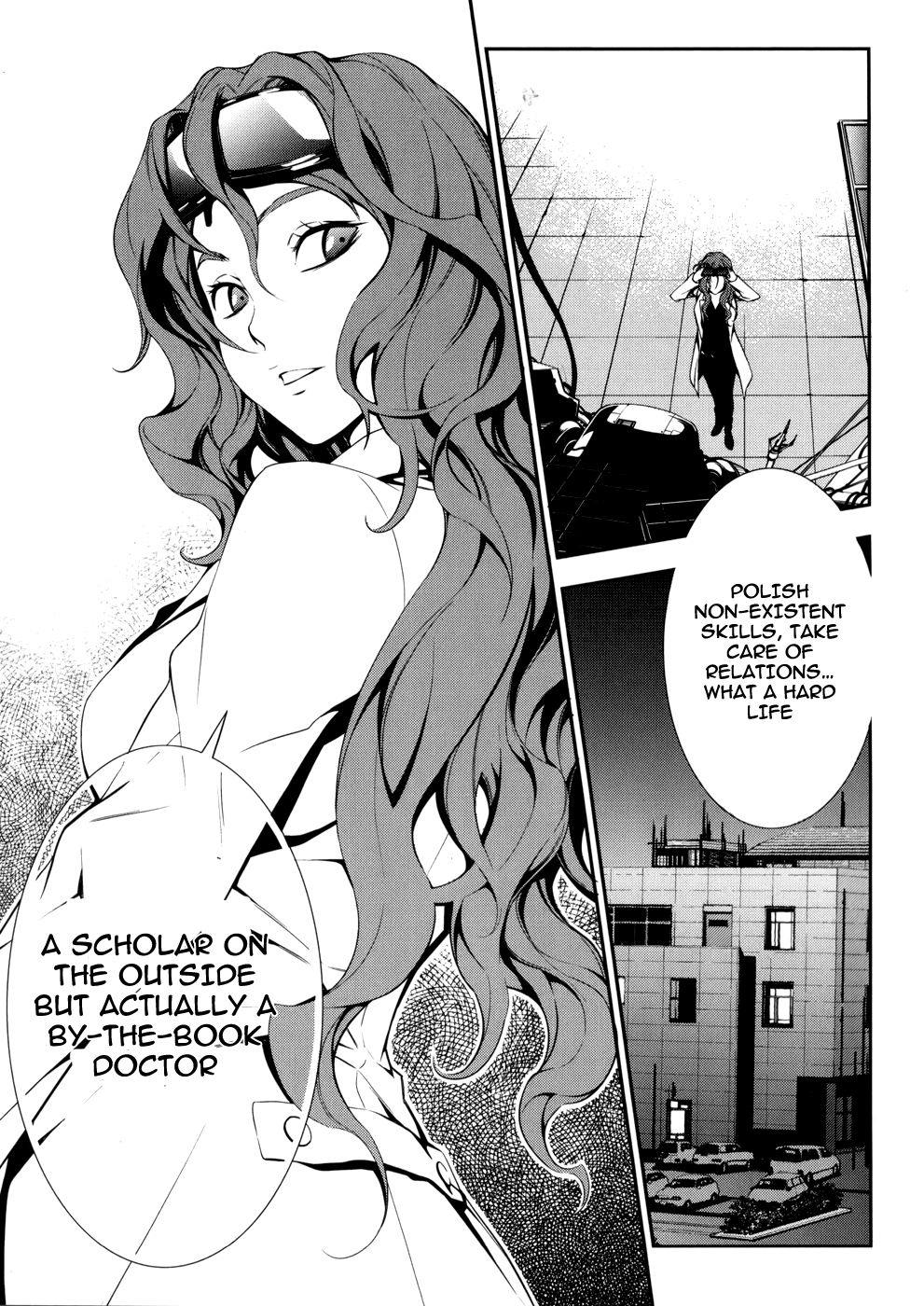50 Million Km Chapter 4 page 9 - Chapter 4: Contact 4