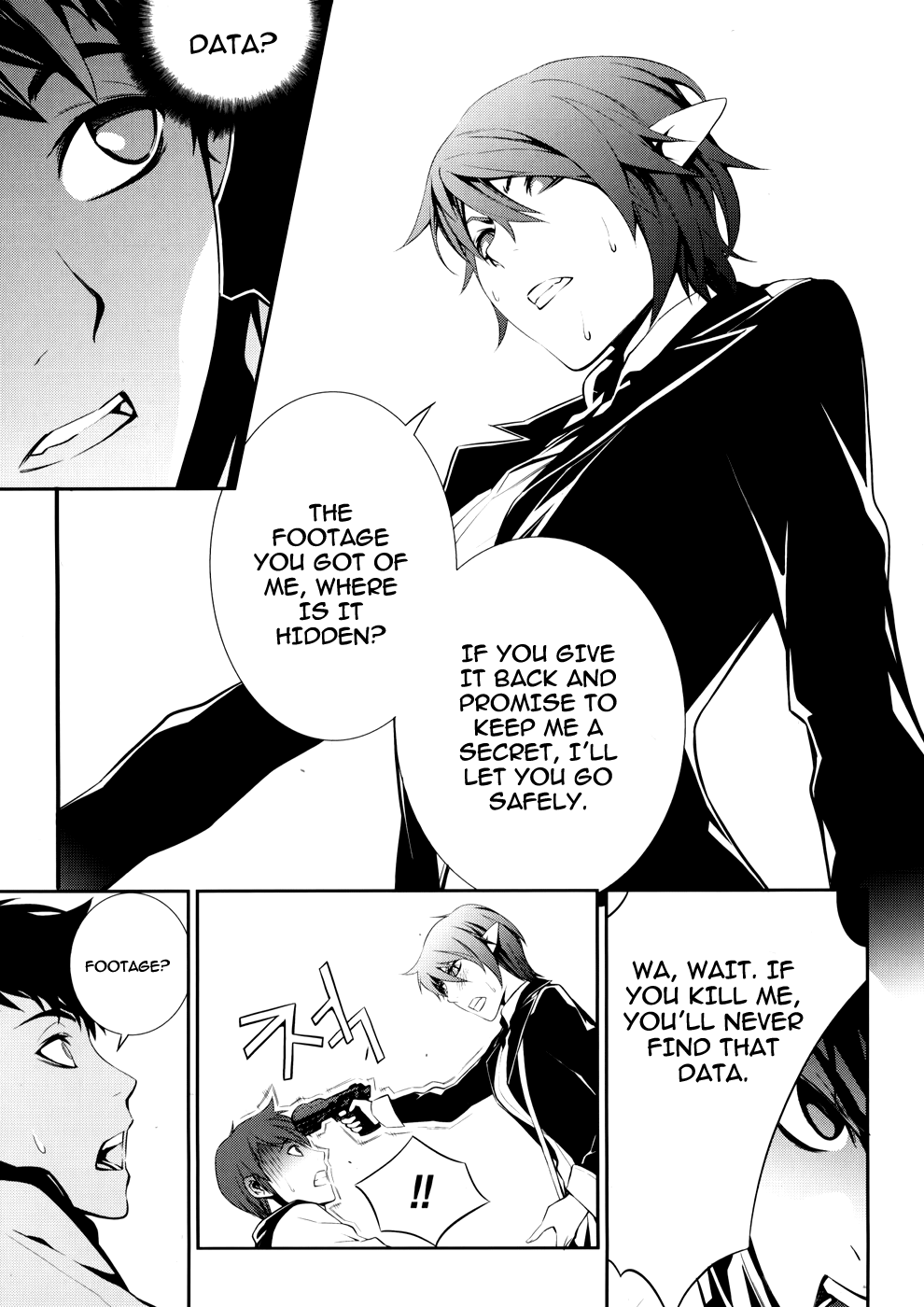 50 Million Km Chapter 5 page 5 - Chapter 5: Accident 1