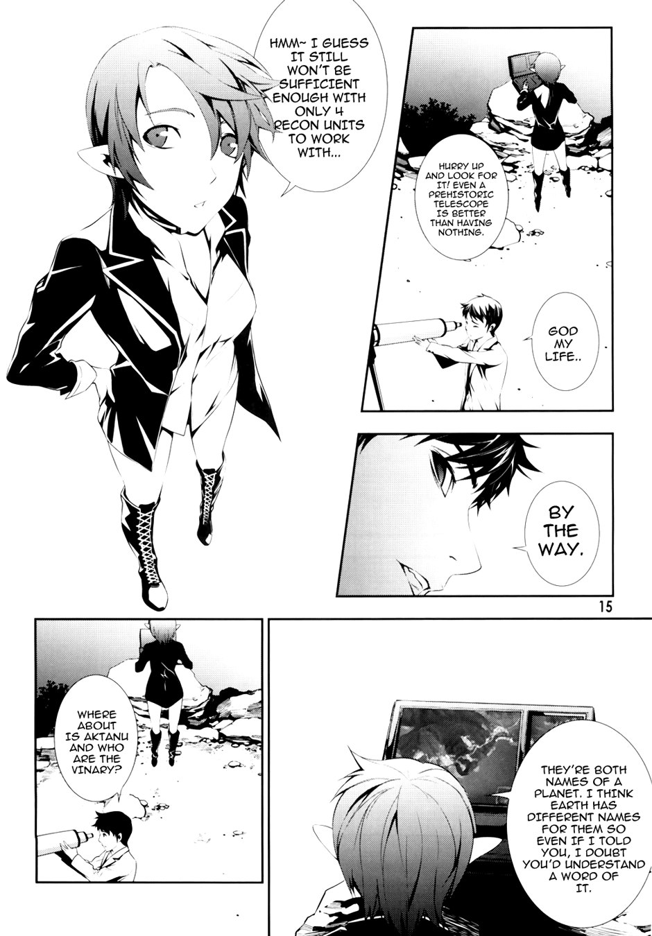 50 Million Km Chapter 7 page 15 - Chapter 7: Human Mind