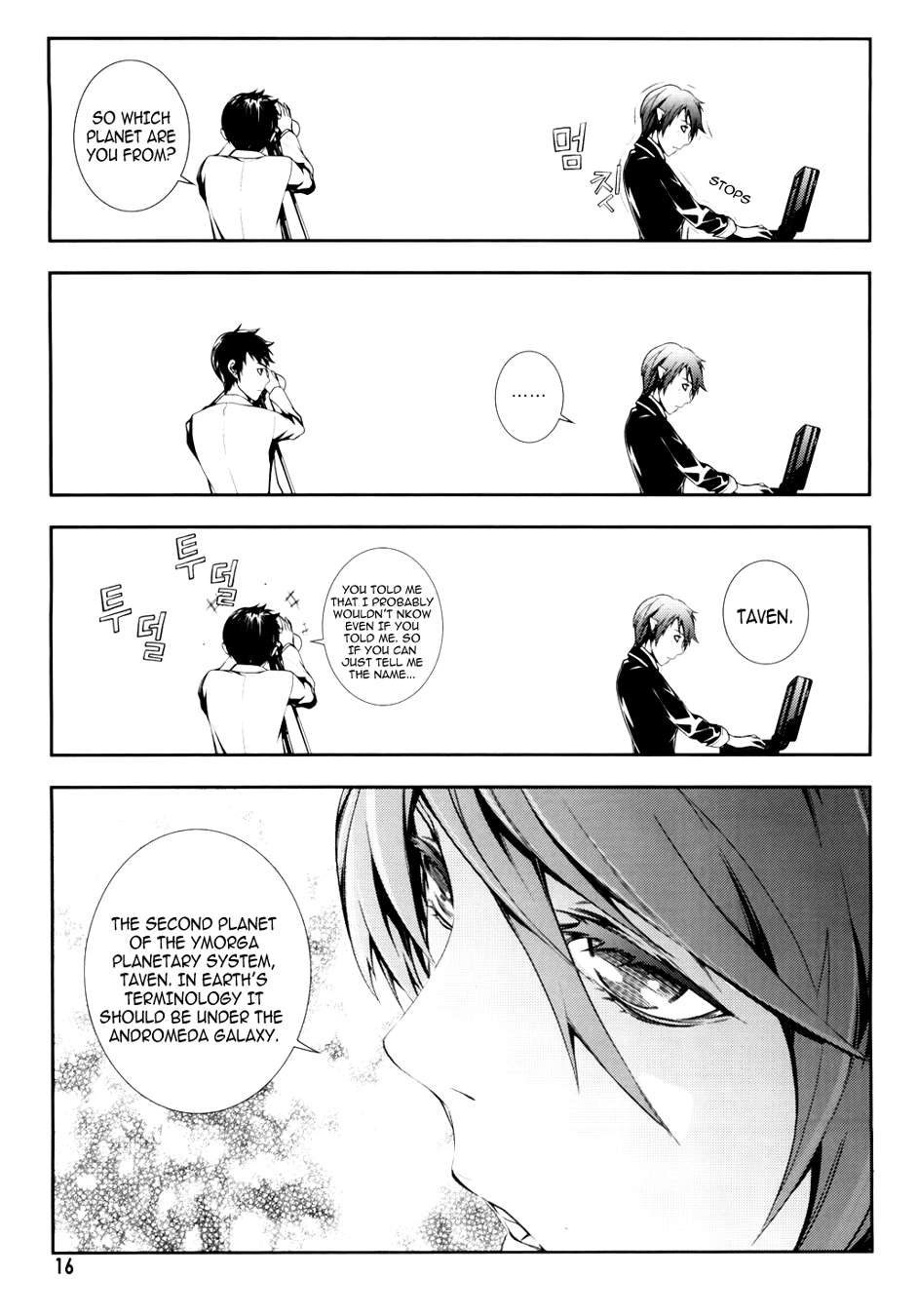 50 Million Km Chapter 7 page 16 - Chapter 7: Human Mind