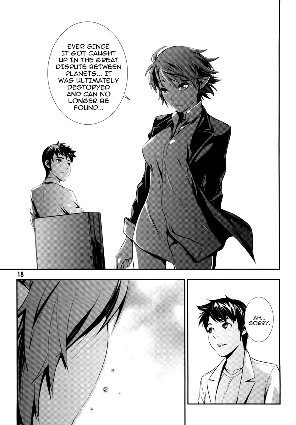 50 Million Km Chapter 7 page 18 - Chapter 7: Human Mind