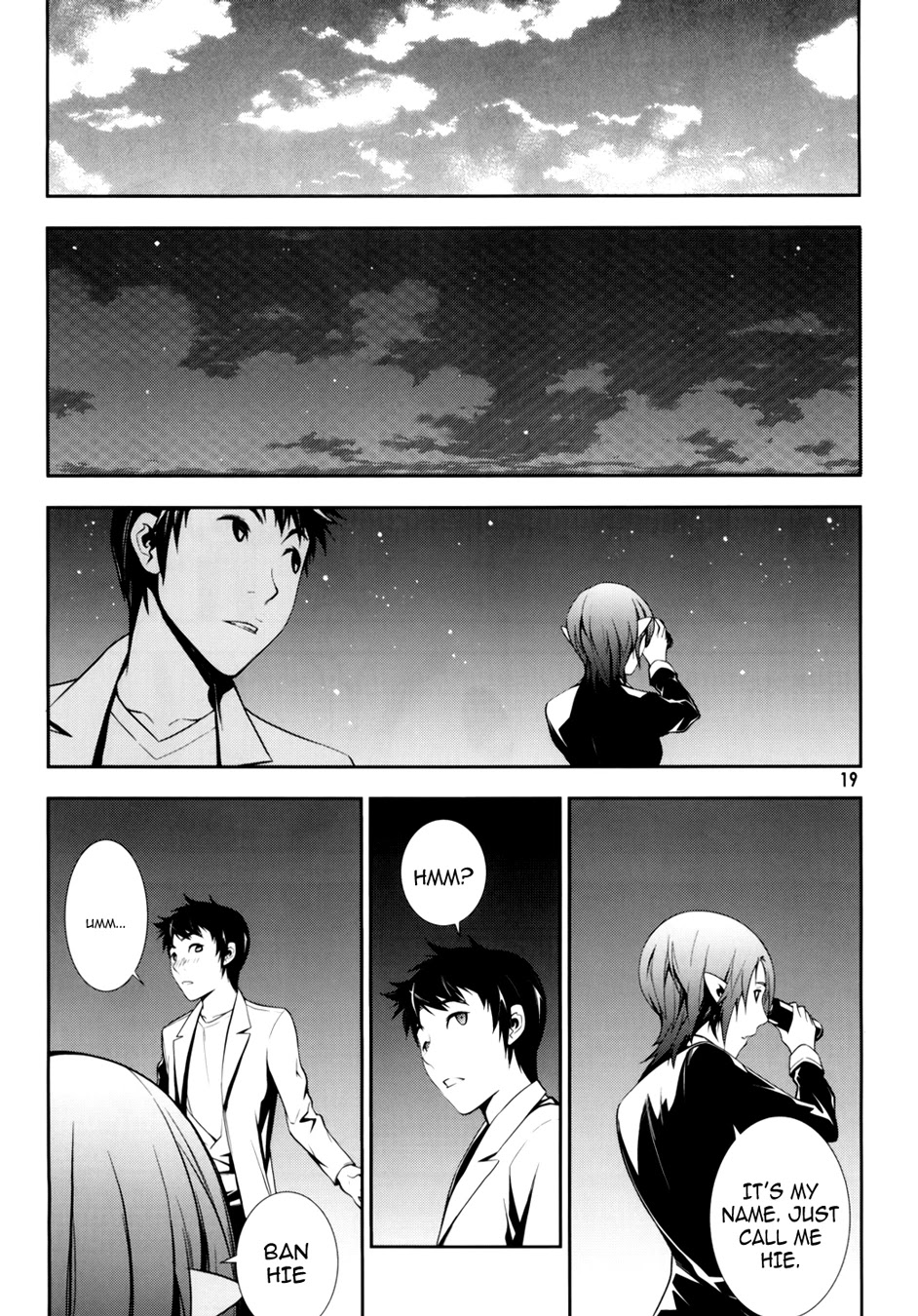 50 Million Km Chapter 7 page 19 - Chapter 7: Human Mind