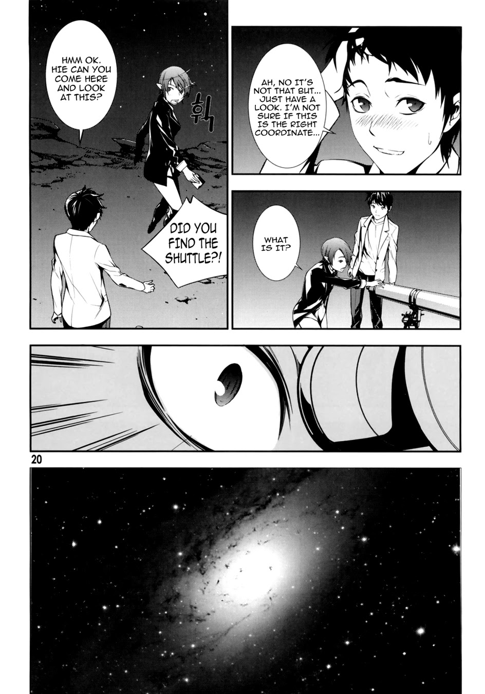 50 Million Km Chapter 7 page 20 - Chapter 7: Human Mind