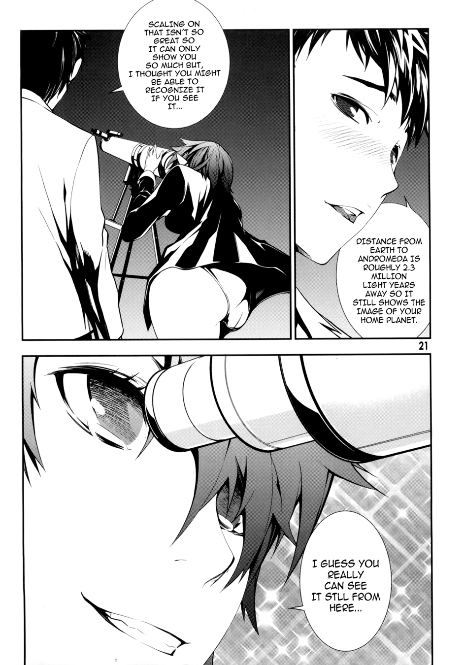 50 Million Km Chapter 7 page 21 - Chapter 7: Human Mind