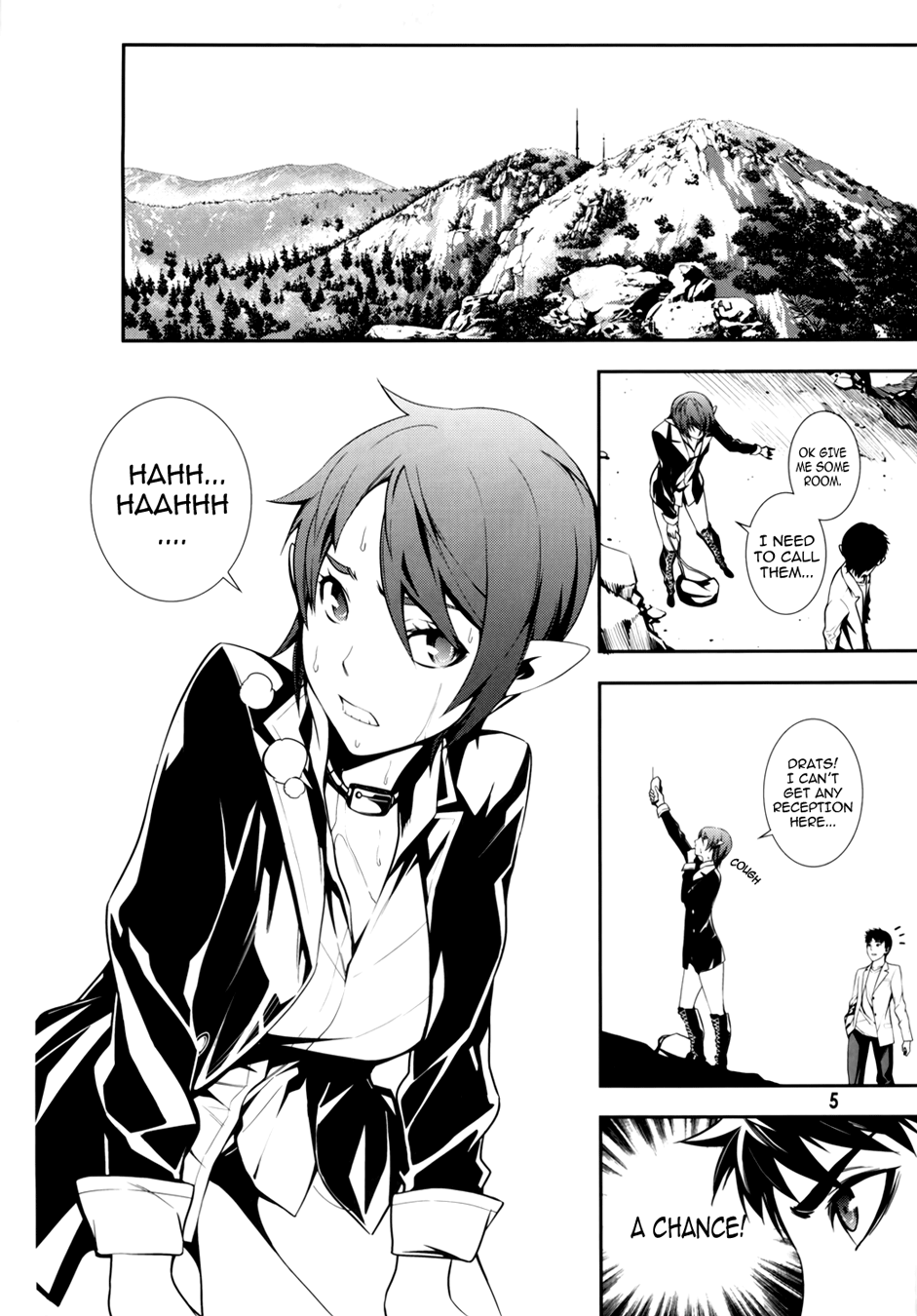 50 Million Km Chapter 7 page 6 - Chapter 7: Human Mind