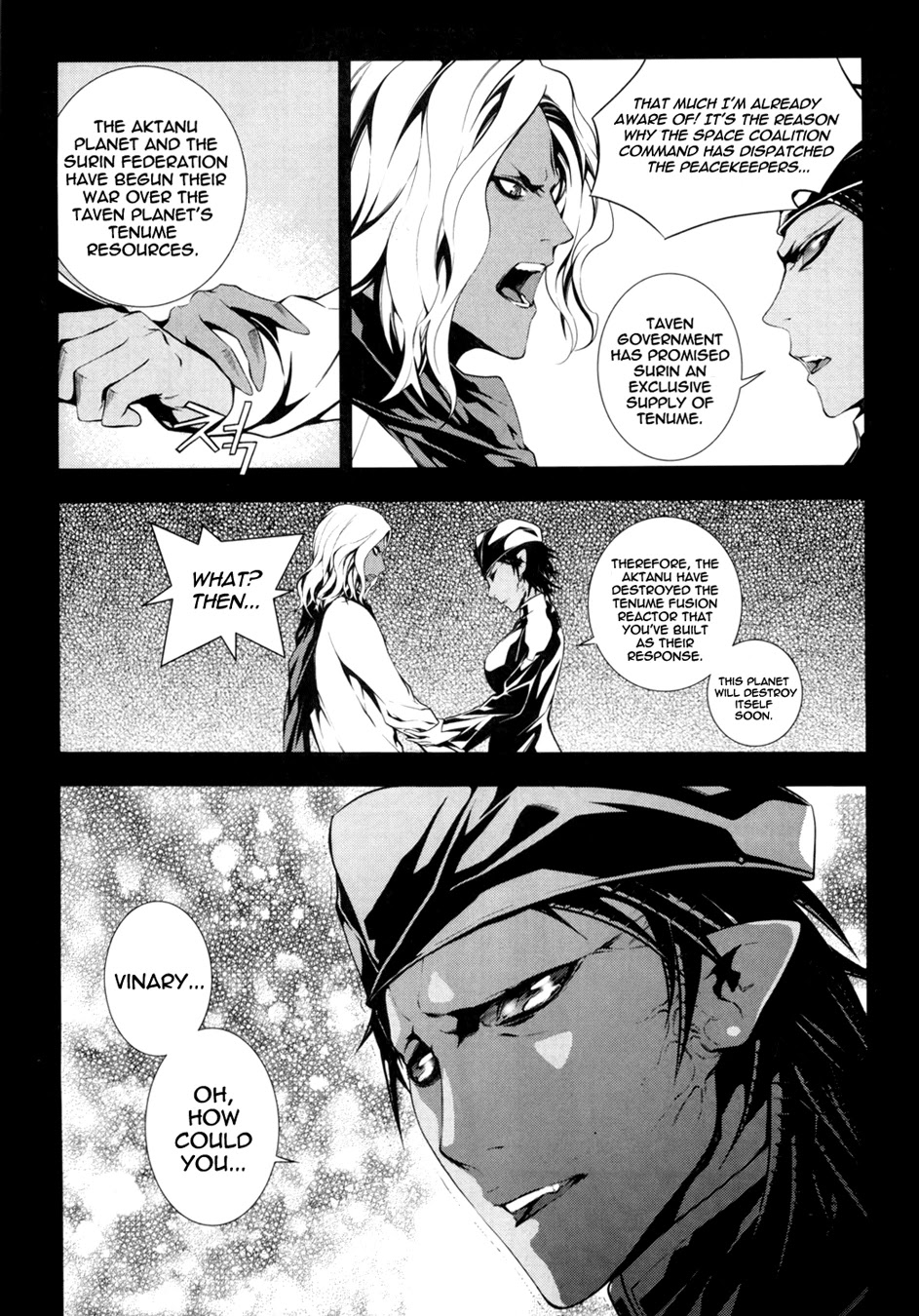 50 Million Km Chapter 8 page 10 - Chapter 8: Super Nova