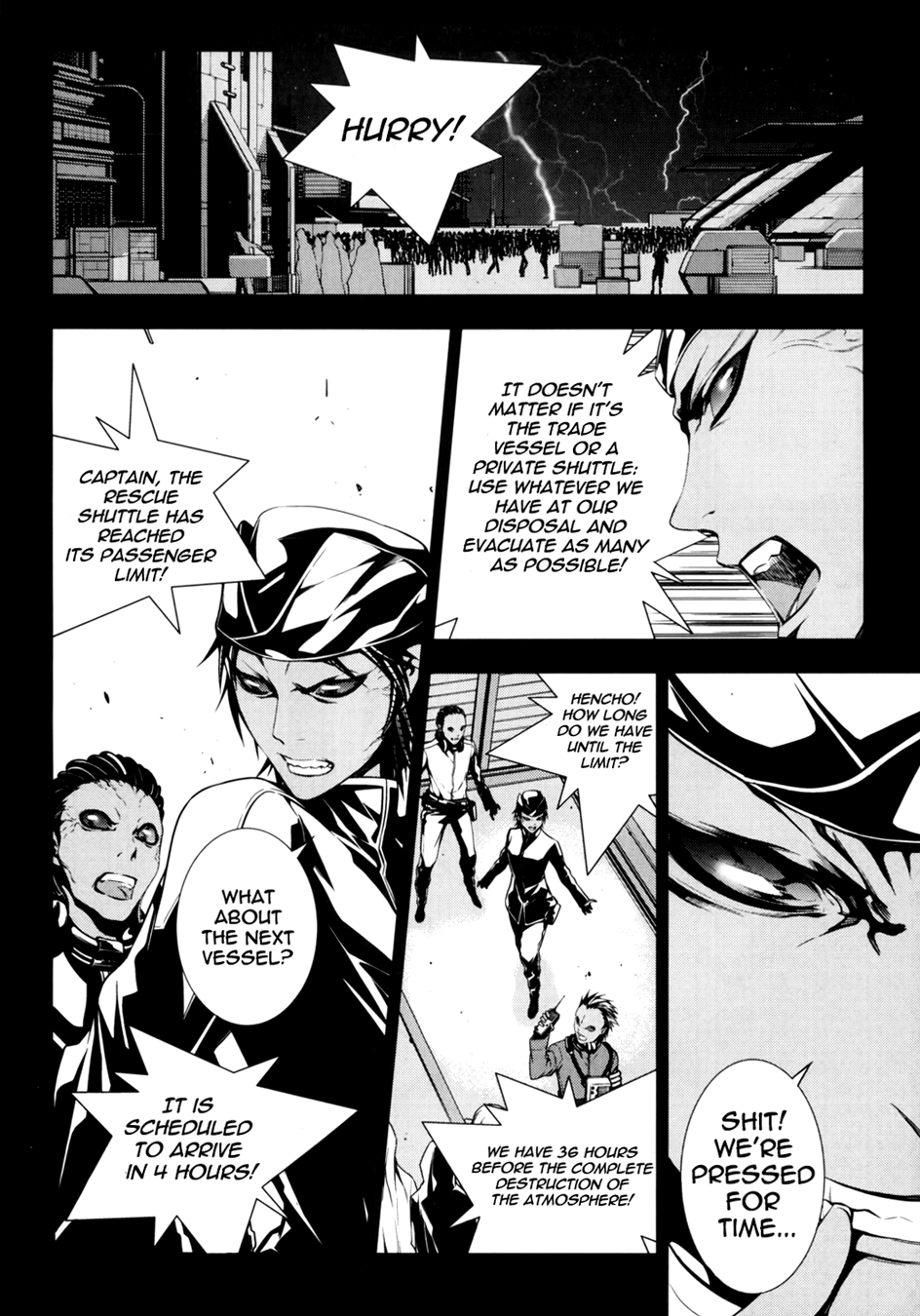 50 Million Km Chapter 8 page 8 - Chapter 8: Super Nova