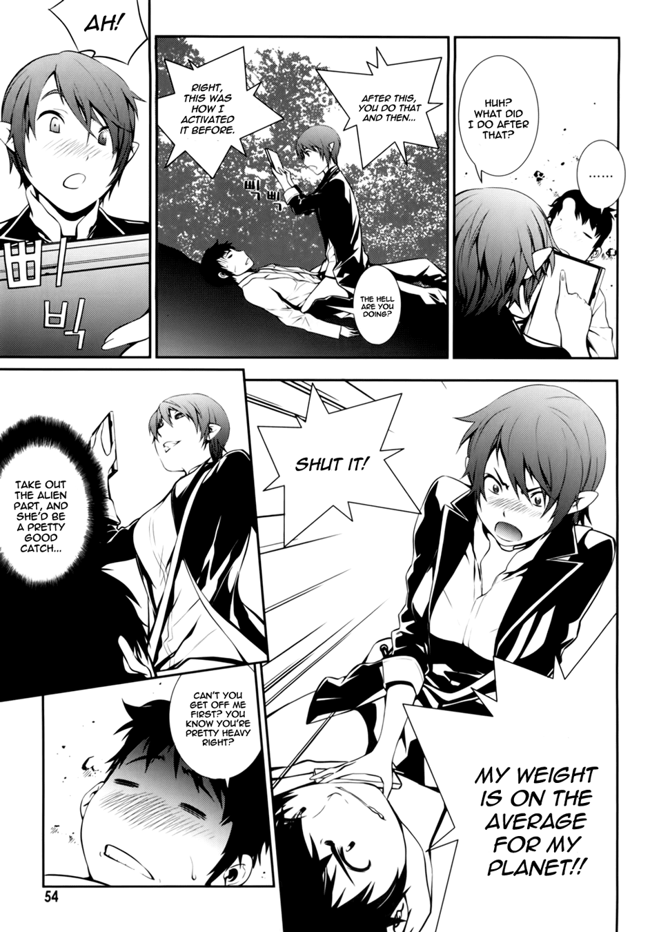 50 Million Km Chapter 9 page 10 - Chapter 9: Misunderstanding
