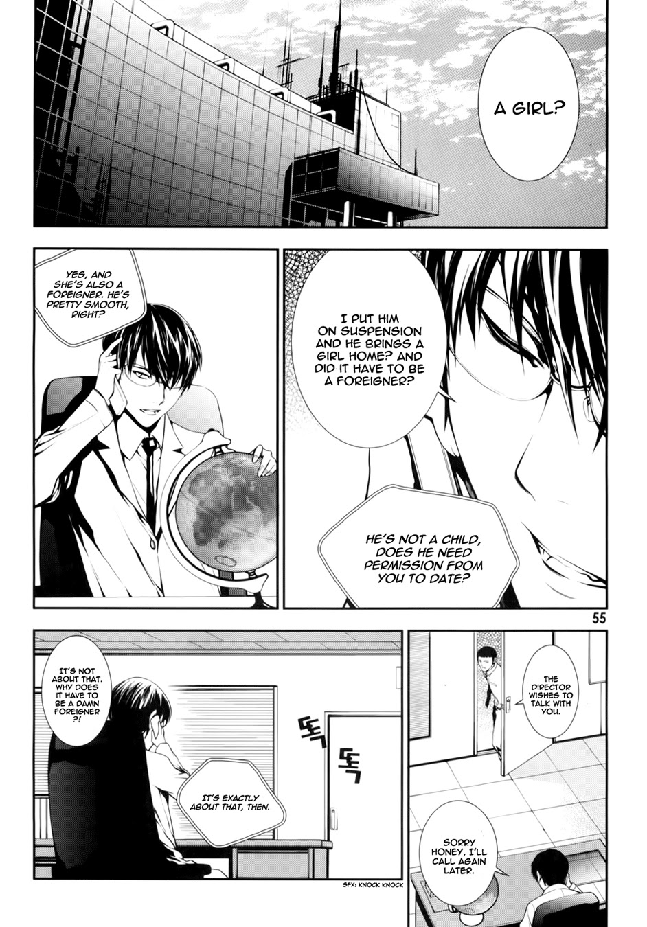 50 Million Km Chapter 9 page 11 - Chapter 9: Misunderstanding
