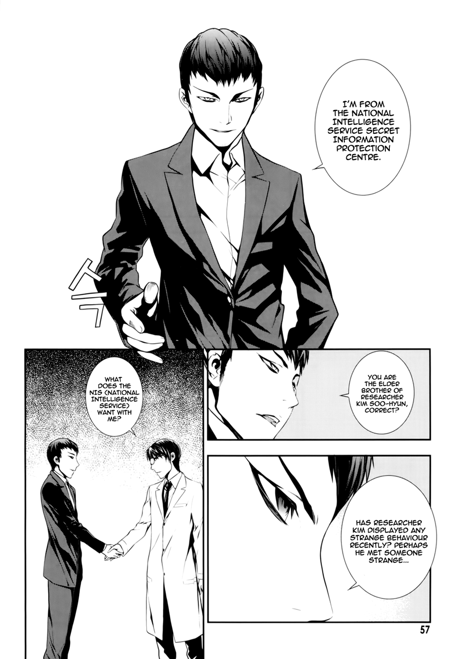 50 Million Km Chapter 9 page 13 - Chapter 9: Misunderstanding