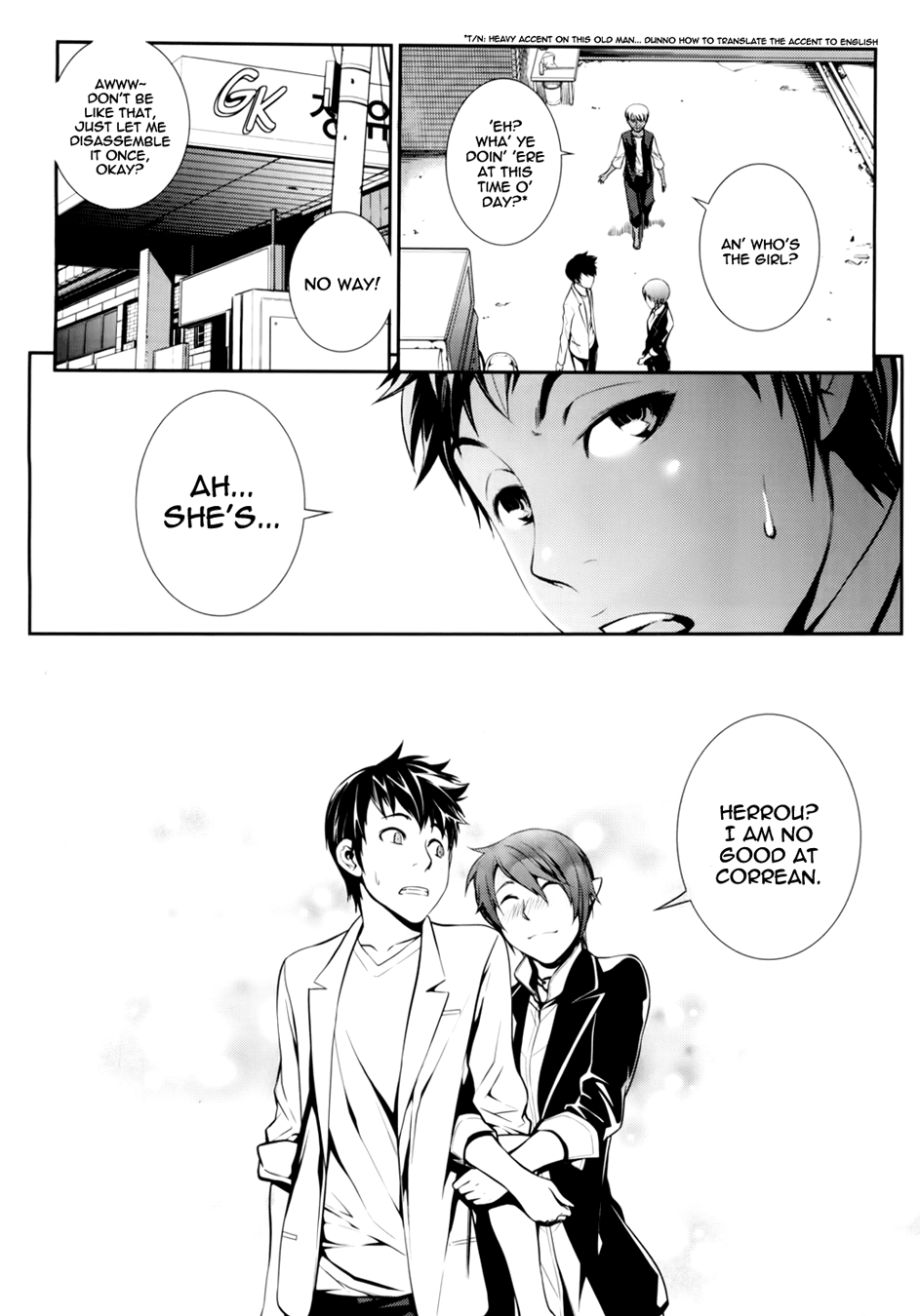 50 Million Km Chapter 9 page 17 - Chapter 9: Misunderstanding