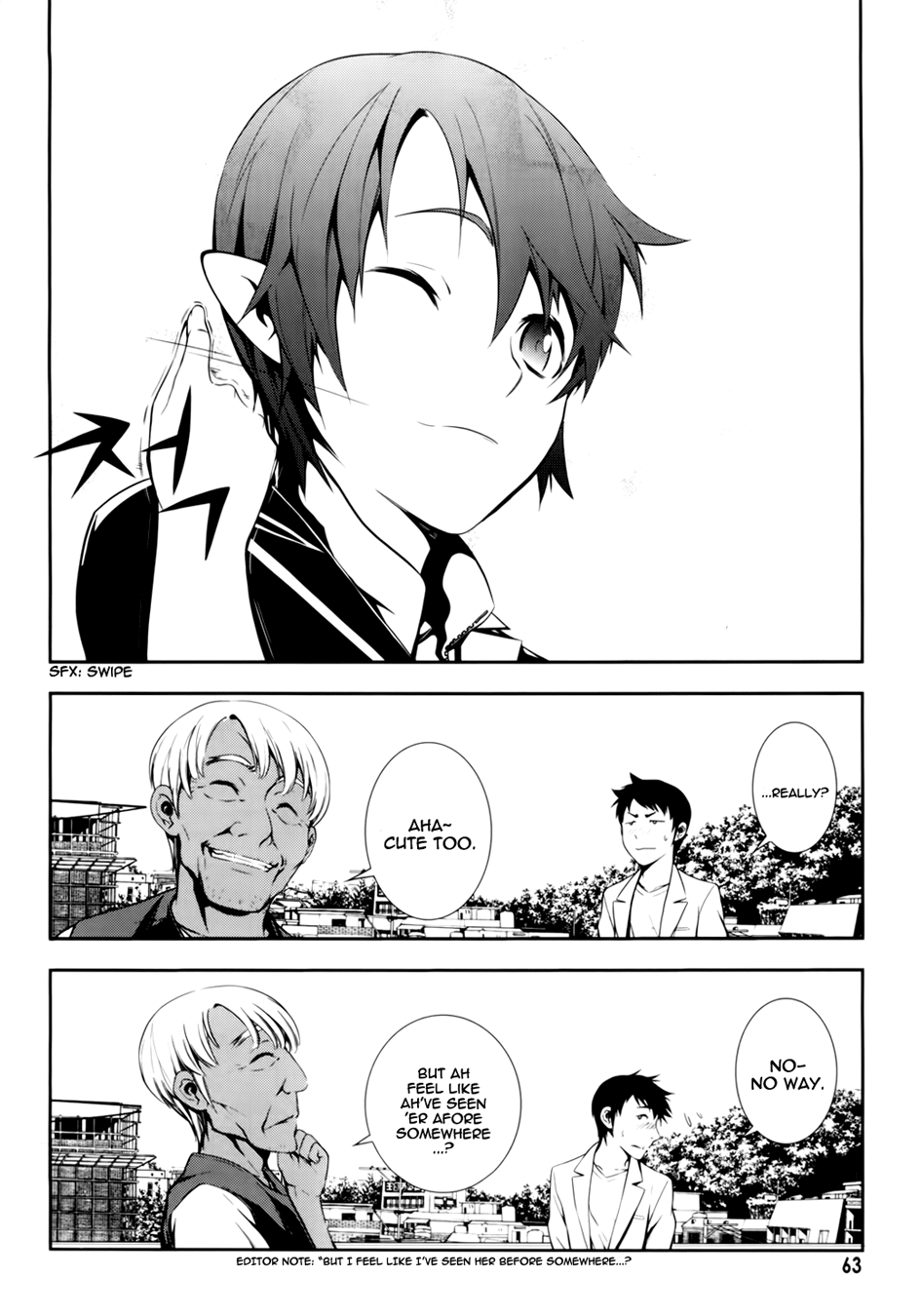 50 Million Km Chapter 9 page 19 - Chapter 9: Misunderstanding
