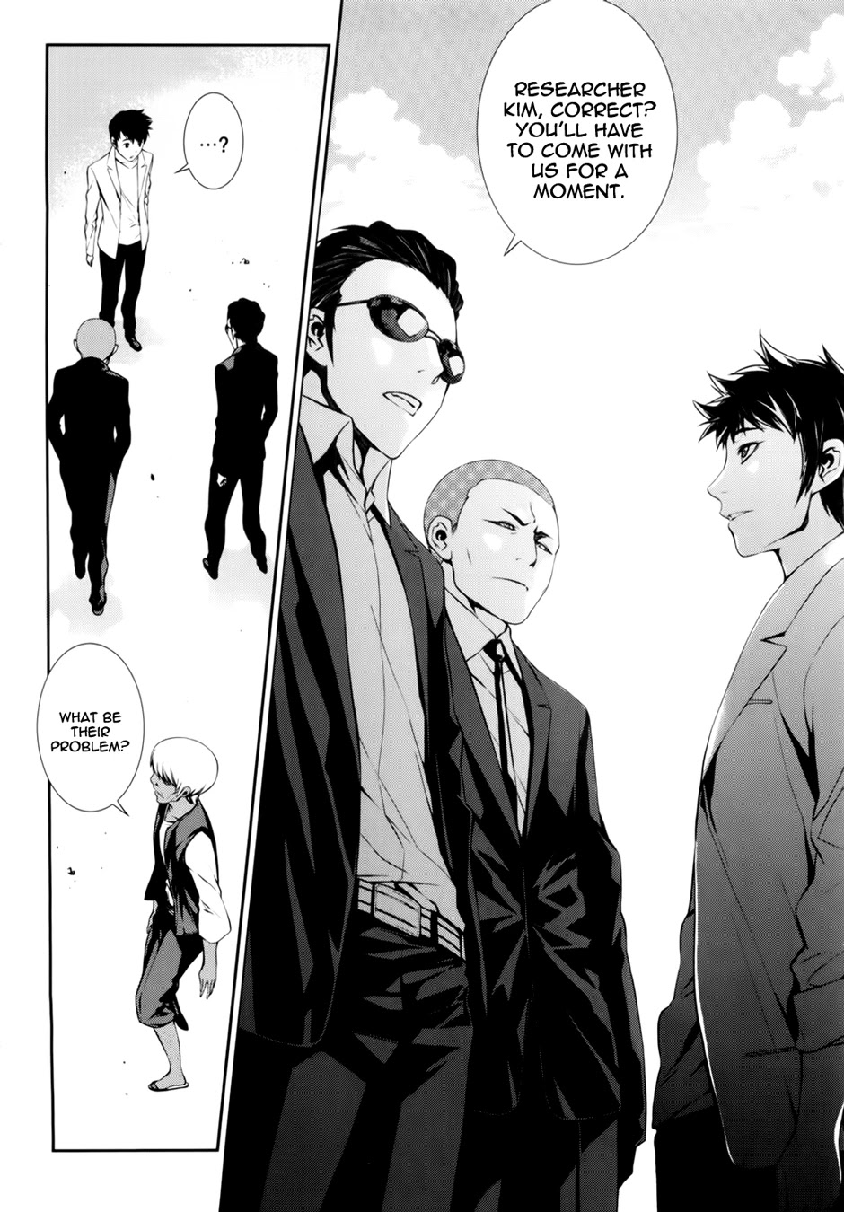 50 Million Km Chapter 9 page 21 - Chapter 9: Misunderstanding
