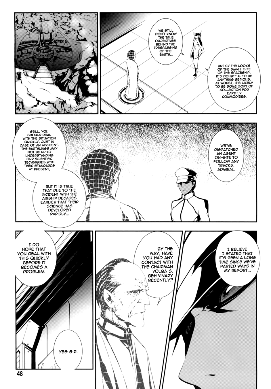 50 Million Km Chapter 9 page 4 - Chapter 9: Misunderstanding