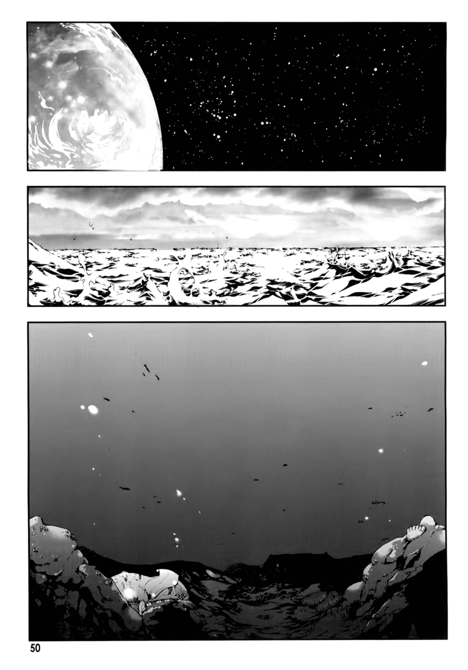 50 Million Km Chapter 9 page 6 - Chapter 9: Misunderstanding