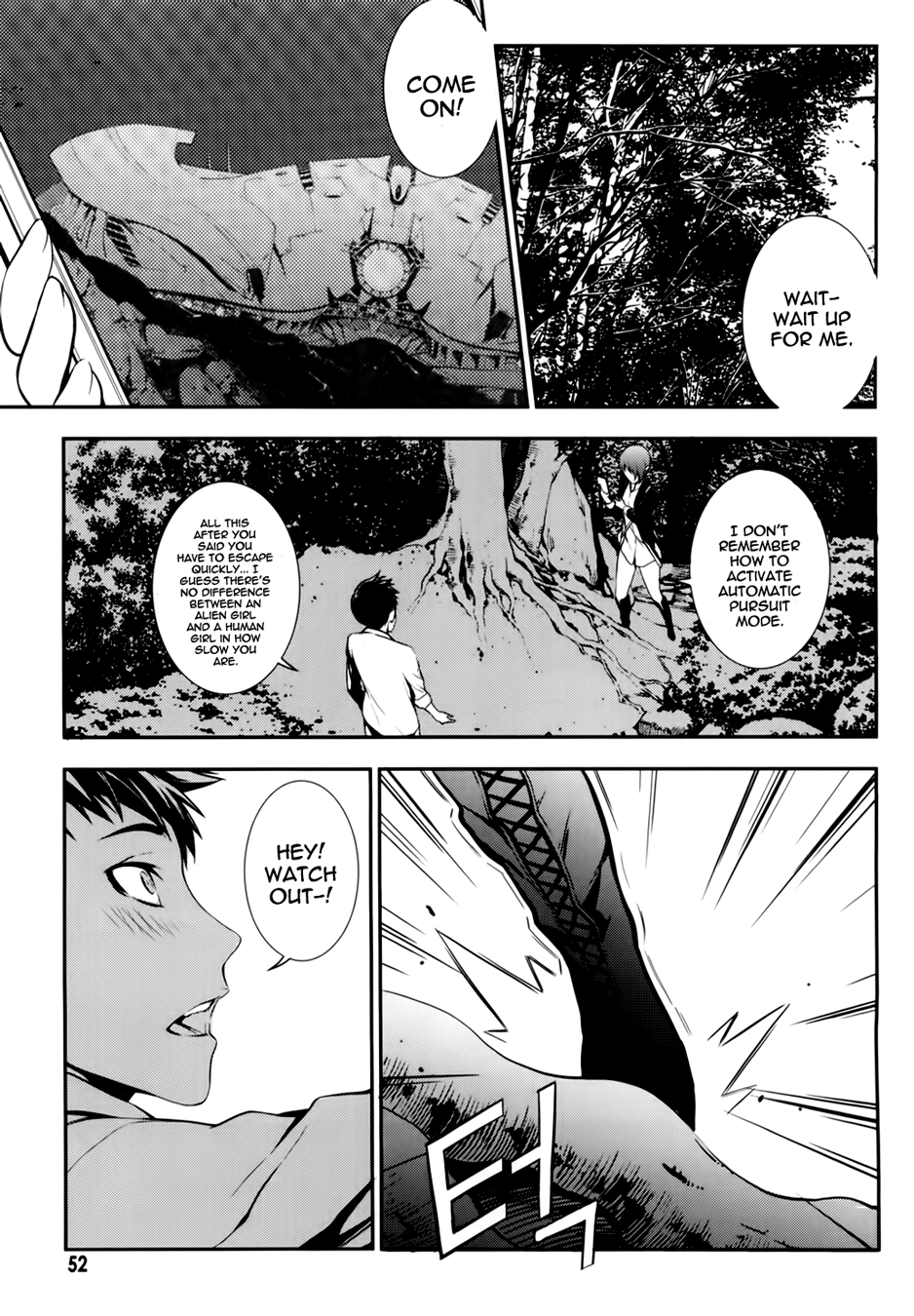50 Million Km Chapter 9 page 8 - Chapter 9: Misunderstanding