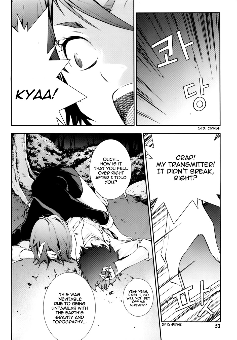 50 Million Km Chapter 9 page 9 - Chapter 9: Misunderstanding