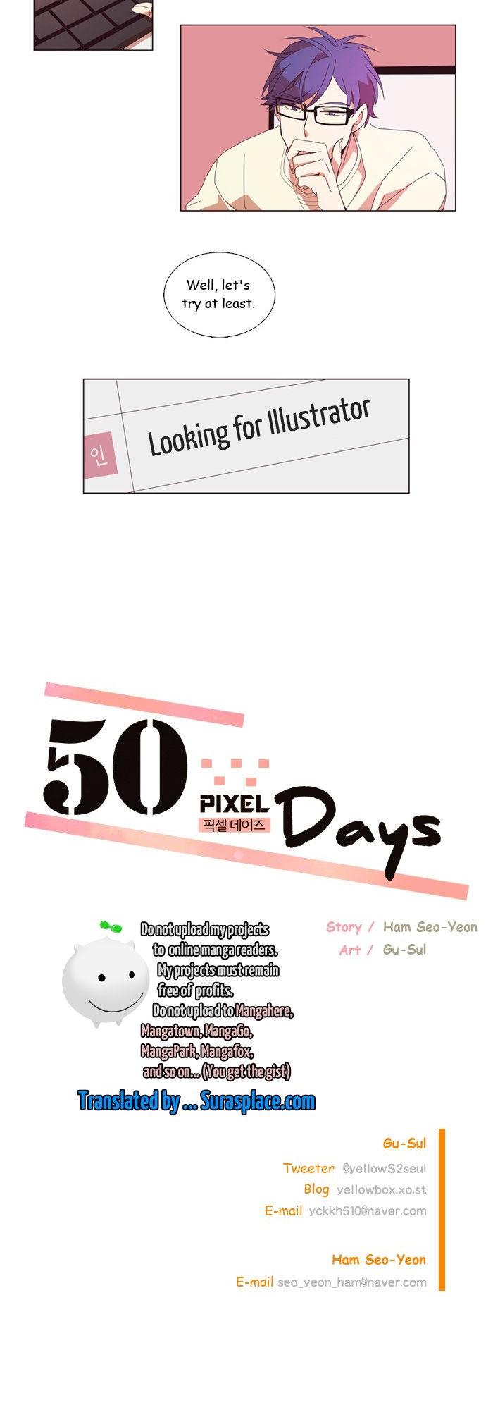50 Pixel Days Chapter 0 page 3 - Chapter 0 : Prologue